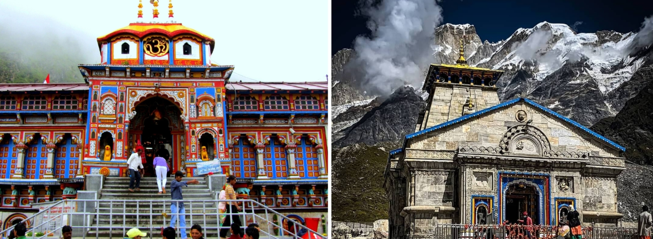 SHRI DO DHAM YATRA EX – DELHI 06 NIGHTS 07 DAYS